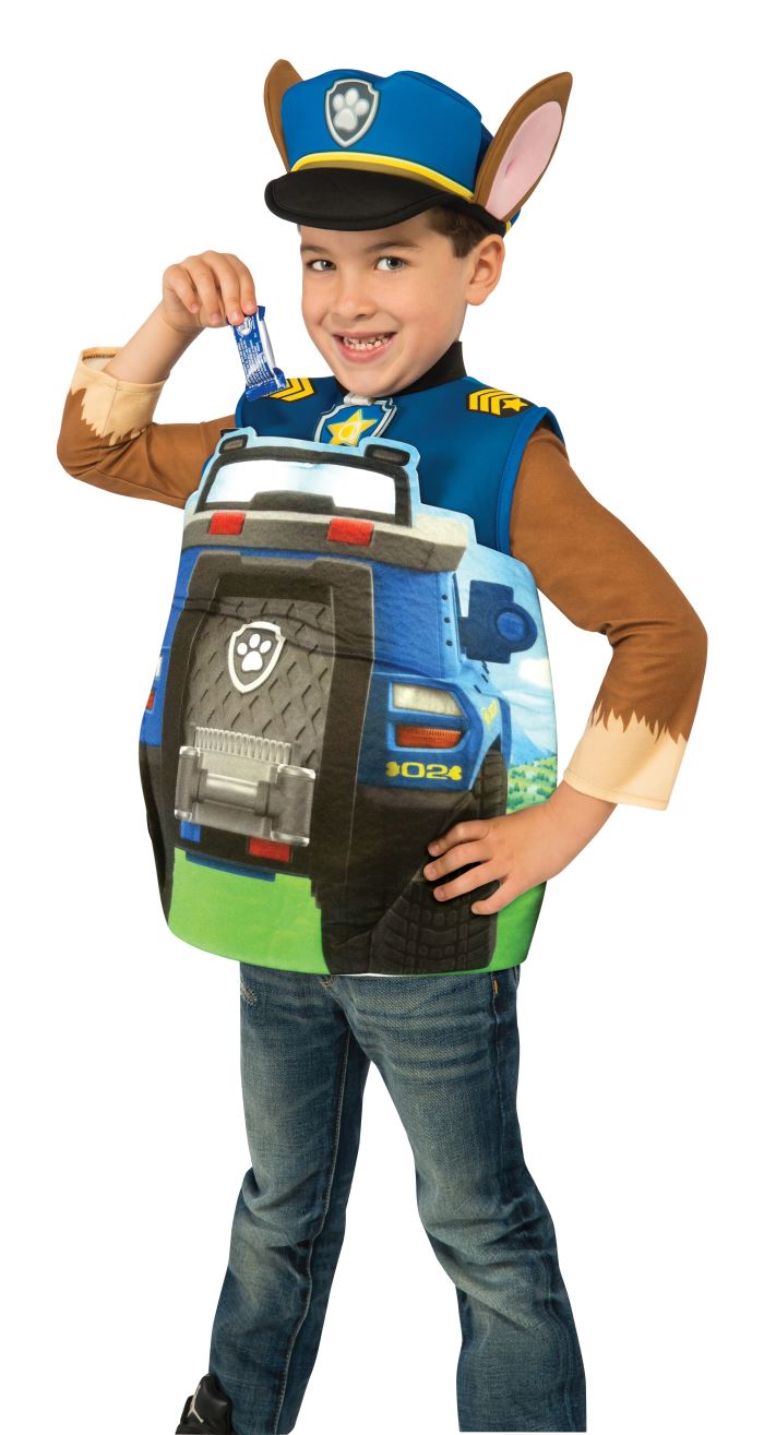 Boy's Paw Patrol Marshall Candy Catcher Costume - Toddler