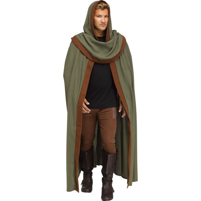 Woodland Warrior Cloak