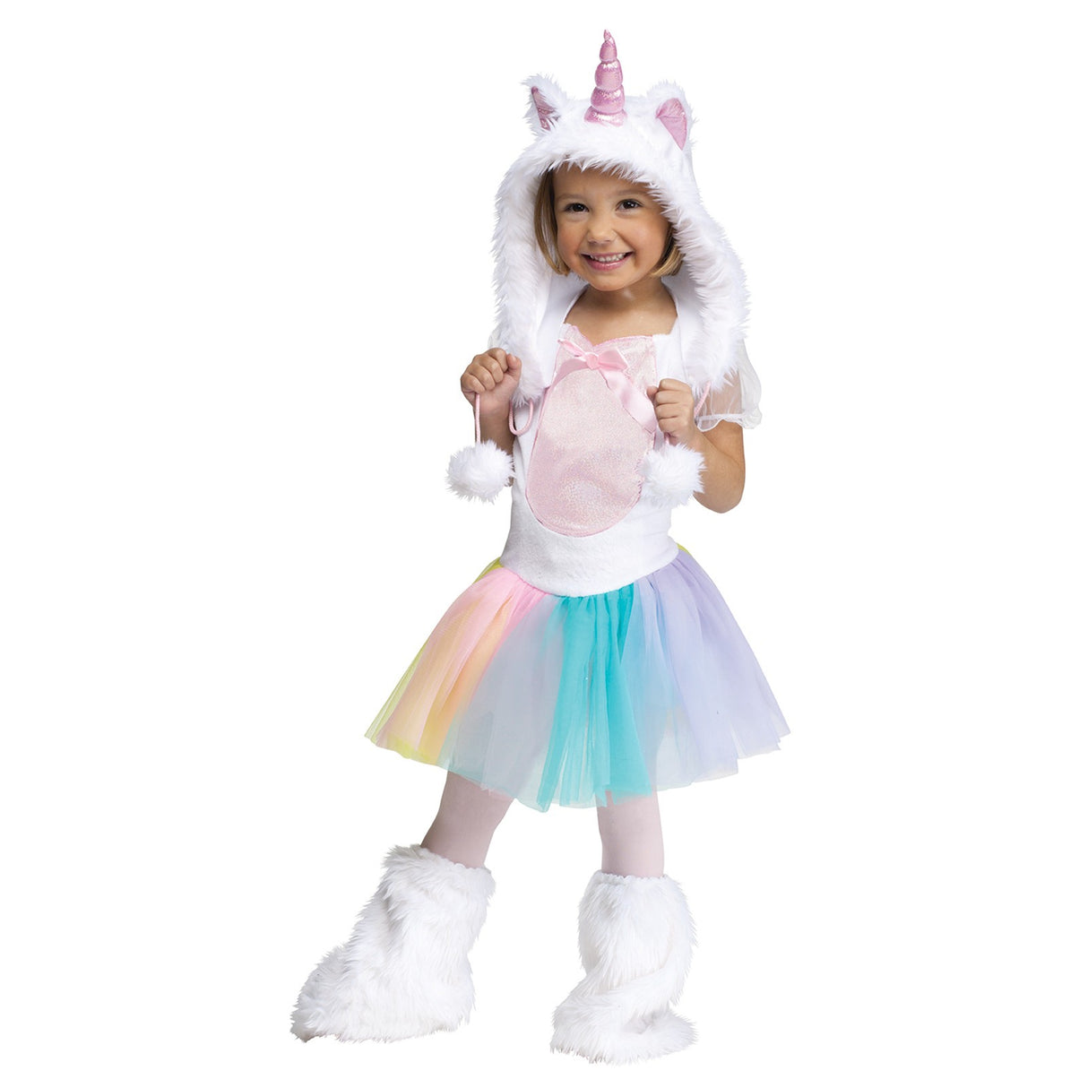 Fuzzy Unicorn Toddler