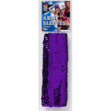 Purple Sequin Arm Sleeves