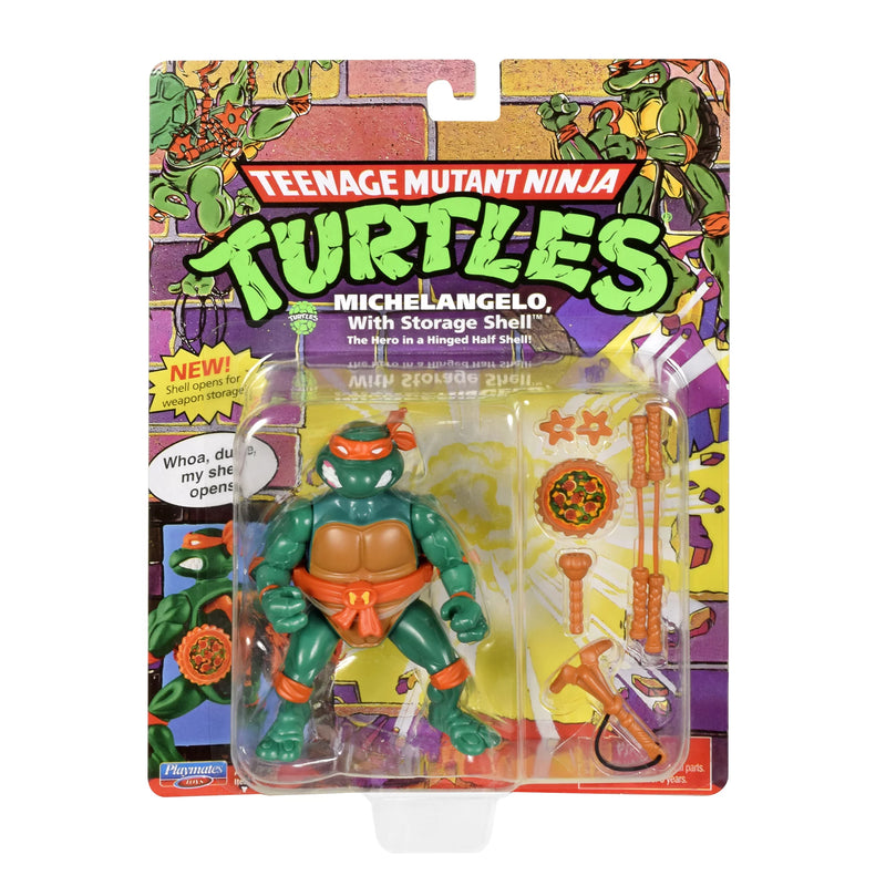 Teenage Mutant Ninja Turtles Original Classic Storage Shell - Michelangelo