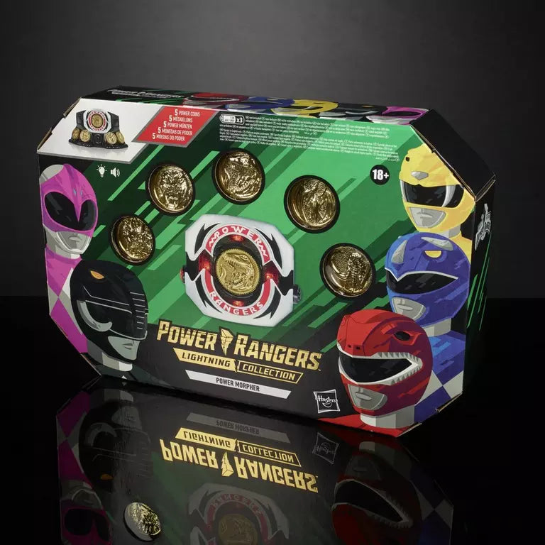 Power Rangers Lightning Collection Mighty Morphin Power Morpher