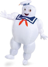 Inflatable Stay Puft Marshmallow Man Inflatable Costume