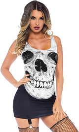 Skull Garter Dress