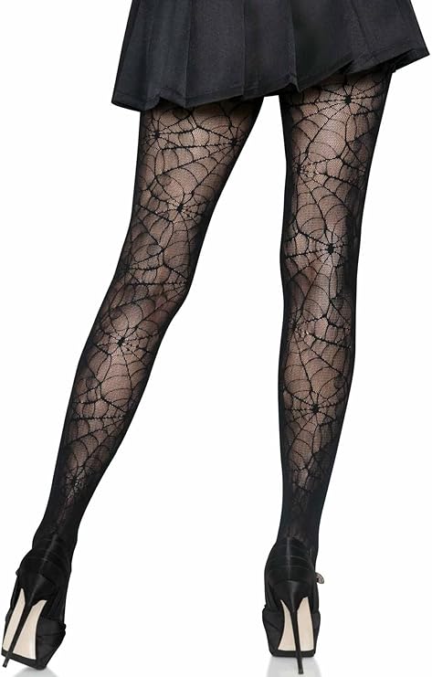 Spiderweb Lace Tights