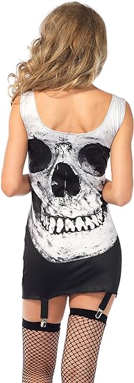 Skull Garter Dress