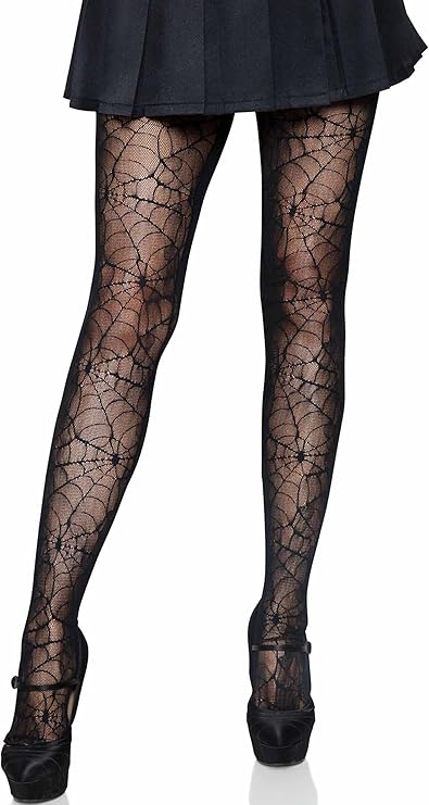 Spiderweb Lace Tights