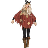 Scary Scarecrow Poncho