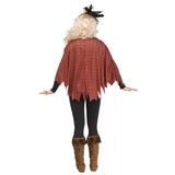 Scary Scarecrow Poncho