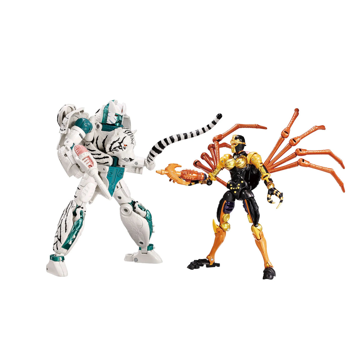 Transformers BWVS-04 Tigatron vs. Blackarachnia 2-Pack