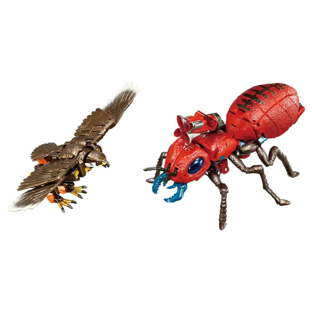 Transformers BWVS-07 Airazor vs. Predacon Inferno 2-Pack