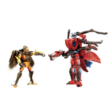 Transformers BWVS-07 Airazor vs. Predacon Inferno 2-Pack