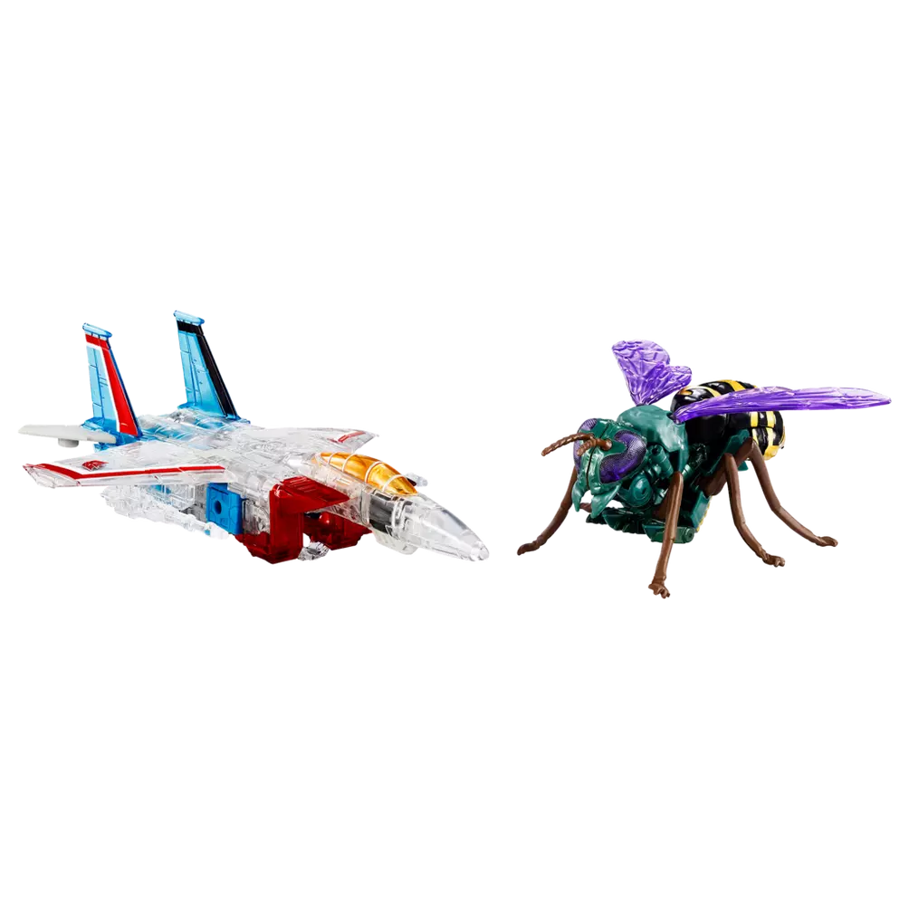 Transformers BWVS-08 Ghost Starscream vs. Haunted Waspinator 2-Pack