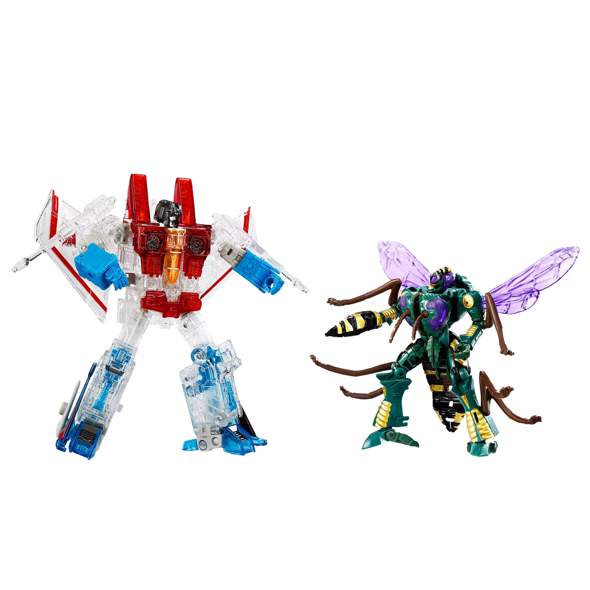 Transformers BWVS-08 Ghost Starscream vs. Haunted Waspinator 2-Pack