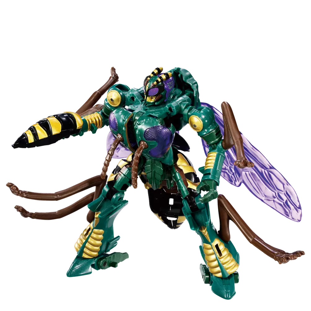 Transformers BWVS-08 Ghost Starscream vs. Haunted Waspinator 2-Pack