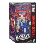 Transformers Generations War for Cybertron: Siege Voyager Class WFC-S11 Optimus Prime Action Figure