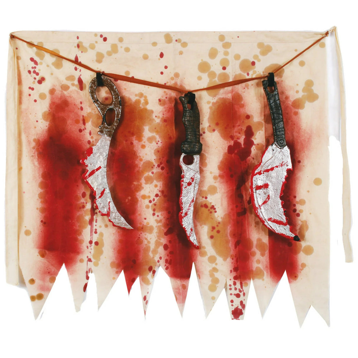 Butcher Apron with Knifes