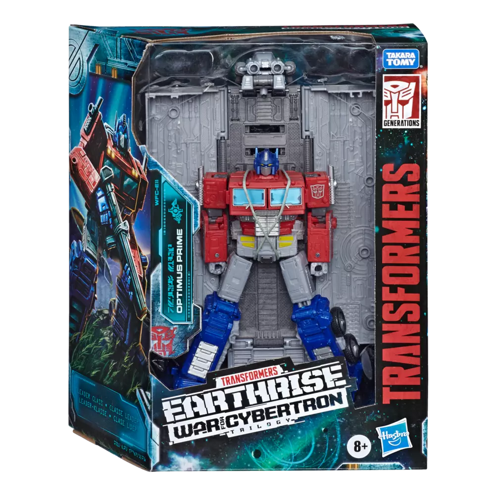 Transformers Legacy United Leader Class War For Cybertron: Earthrise Optimus Prime Figure