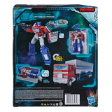 Transformers Legacy United Leader Class War For Cybertron: Earthrise Optimus Prime Figure