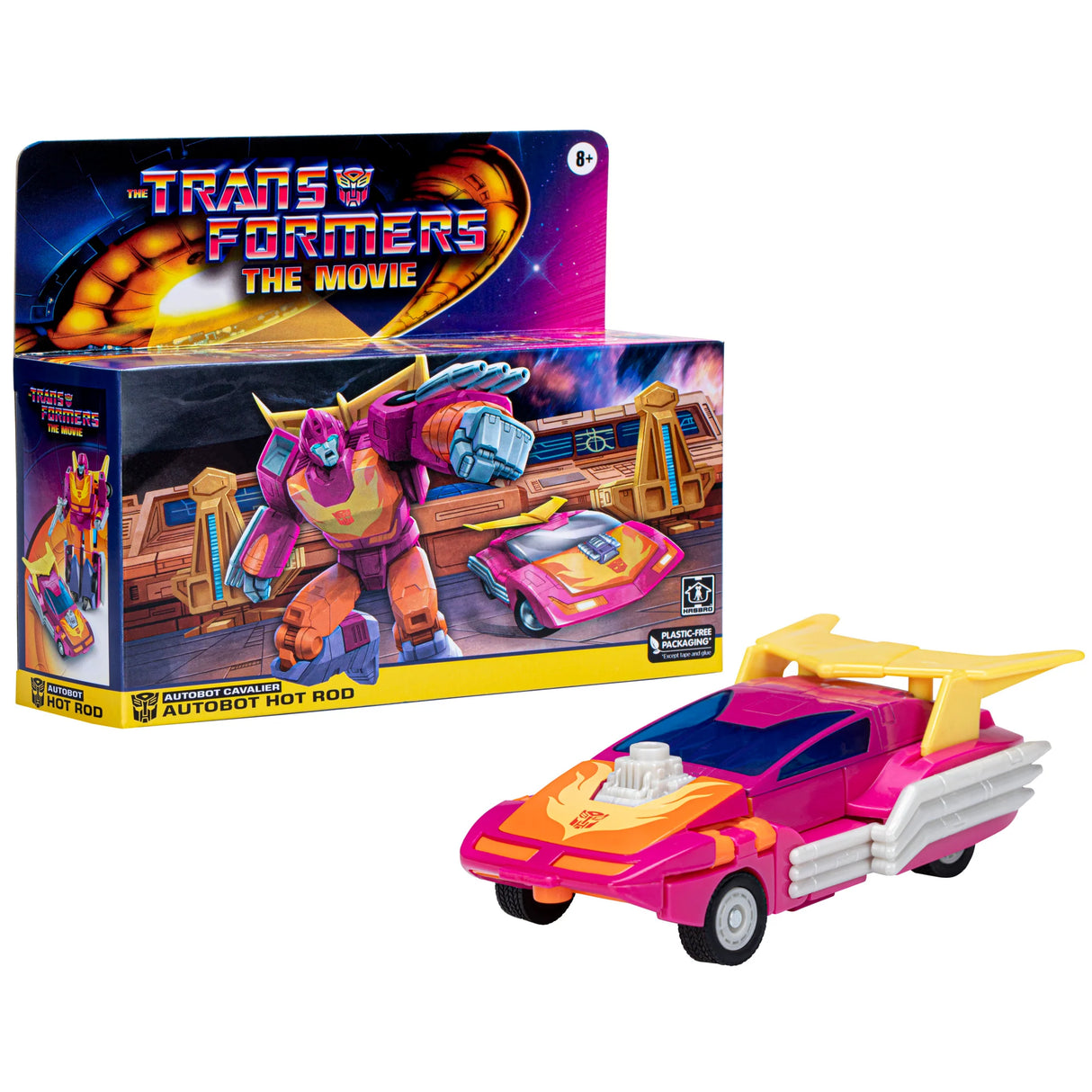 Transformers Retro The Transformers: The Movie Autobot Hot Rod