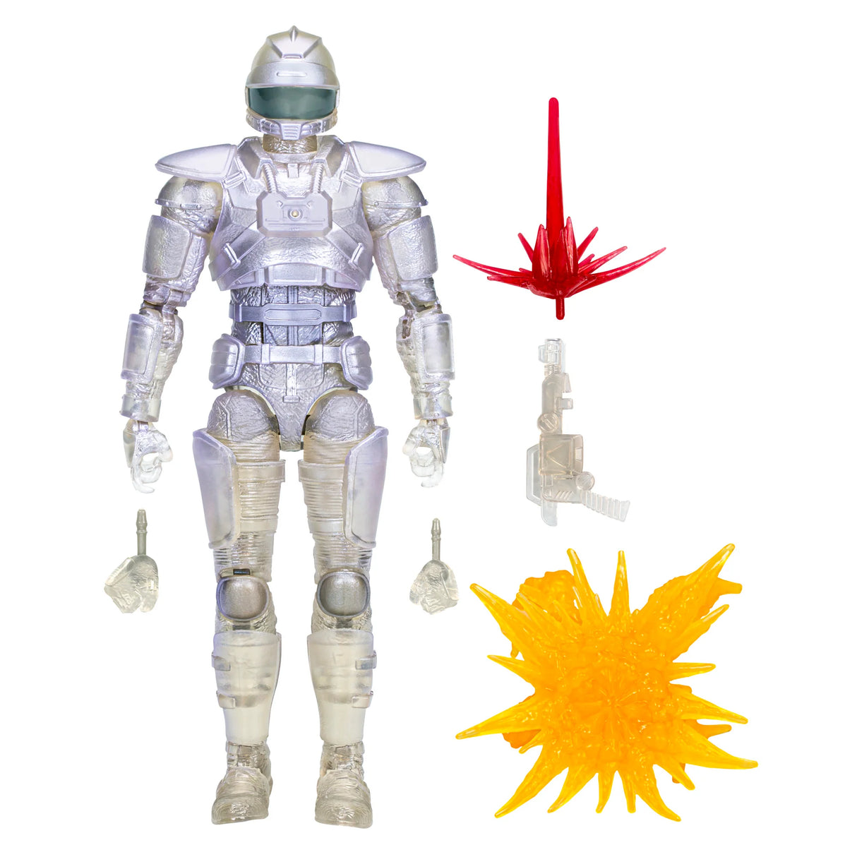 Power Rangers Lightning Collection In Space Invisible Phantom Ranger Figure