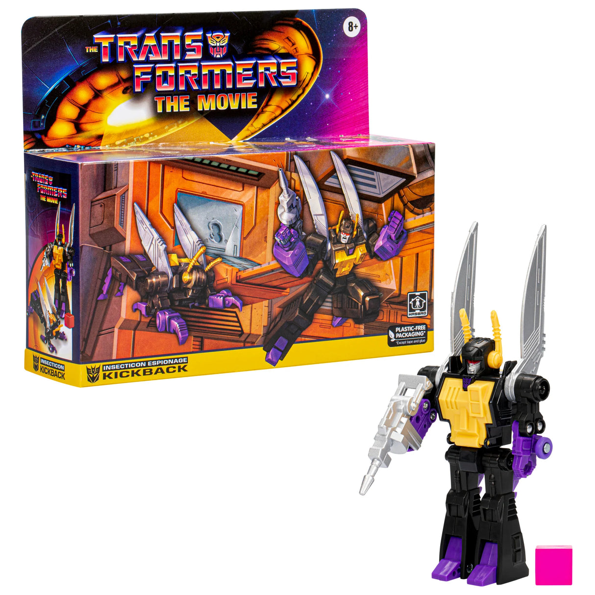 Transformers Retro The Transformers: The Movie Kickback