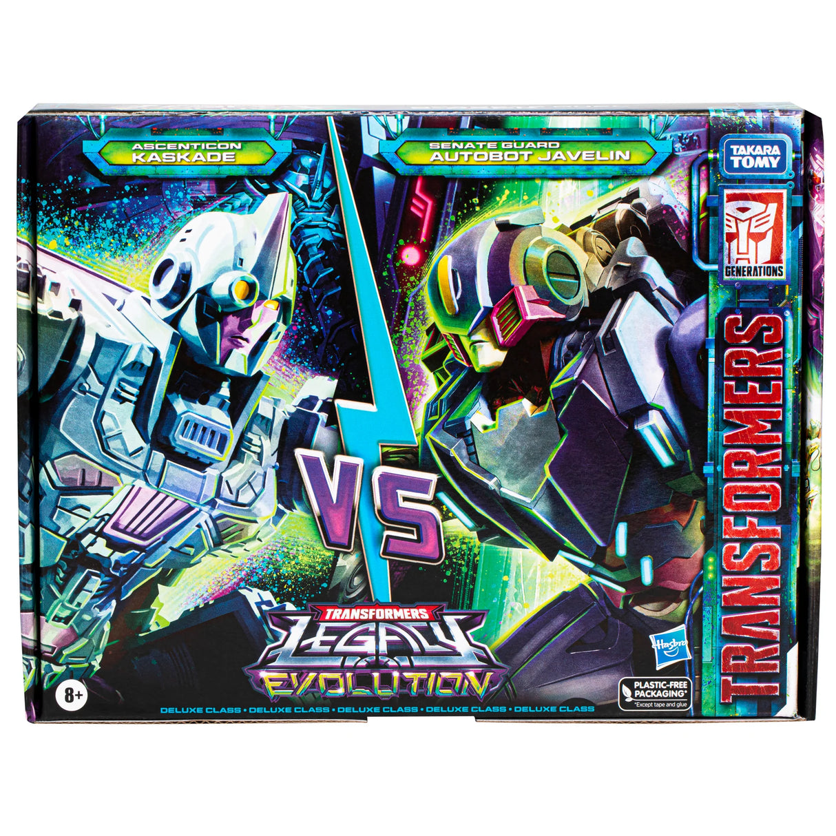 Transformers Legacy Evolution Deadeye Duel 2-Pack