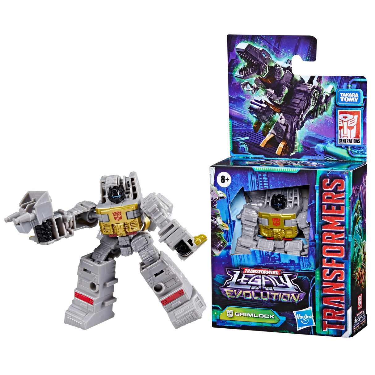 Transformers Legacy Evolution Core Class Volcanicus Pack