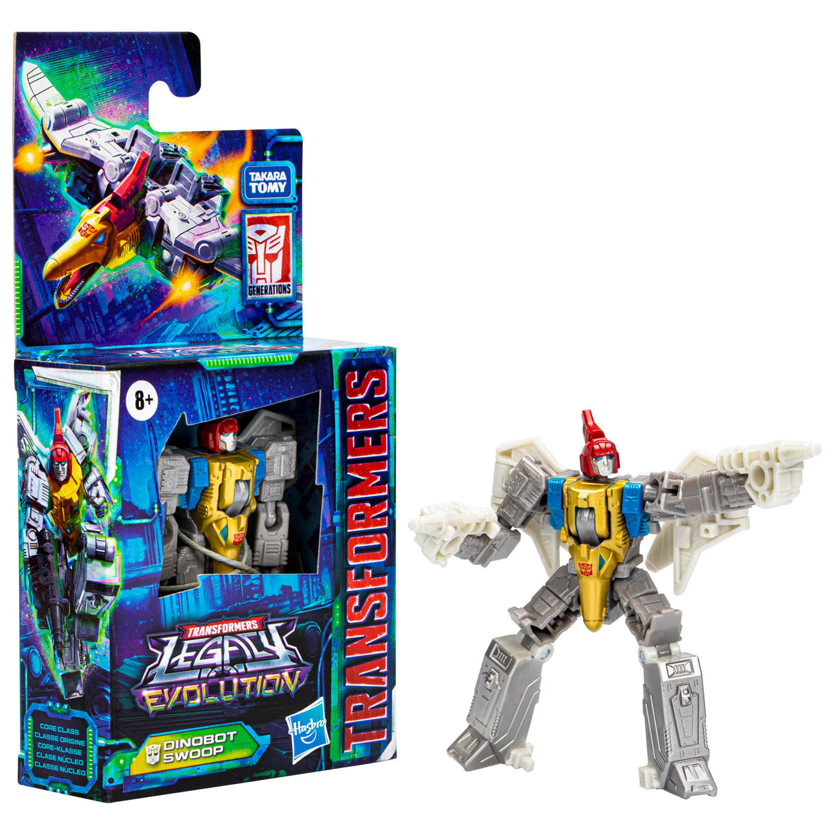 Transformers Legacy Evolution Core Class Volcanicus Pack