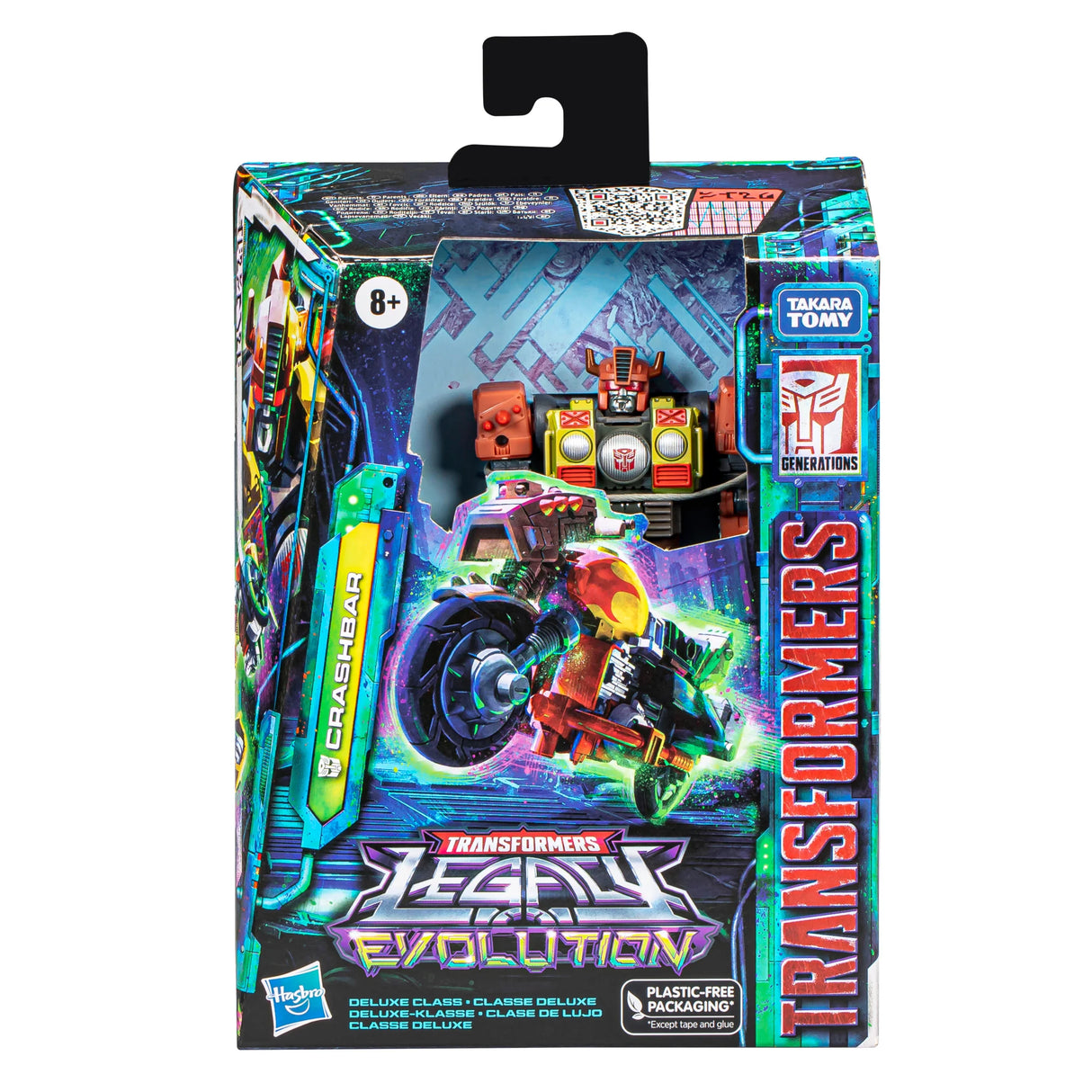 Transformers Legacy Evolution Crashbar