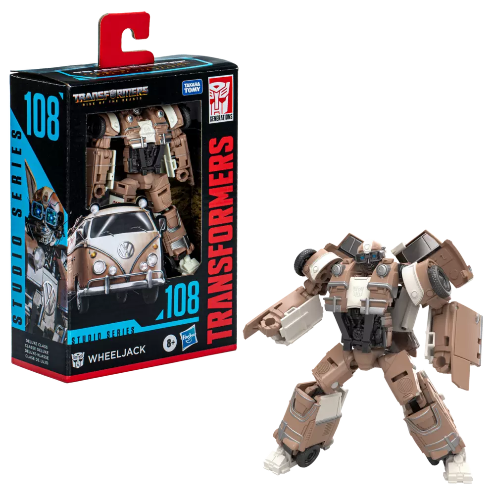 Transformers Studio Series Deluxe Transformers: Rise of the Beasts 108 Wheeljack