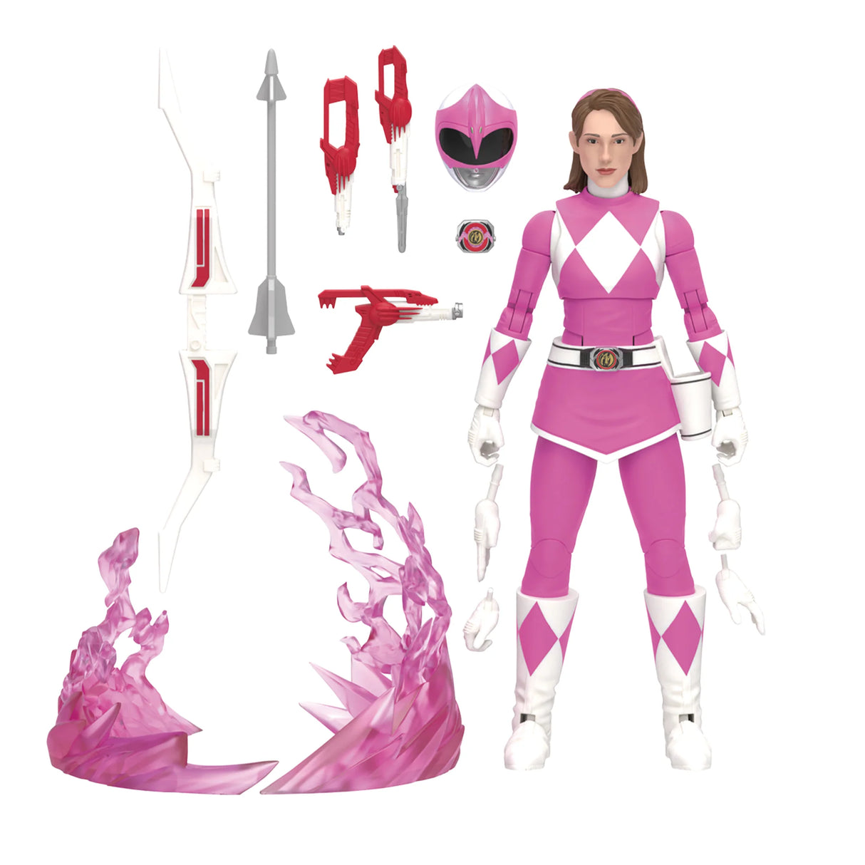 Power Rangers Lightning Collection Remastered Mighty Morphin Pink Ranger