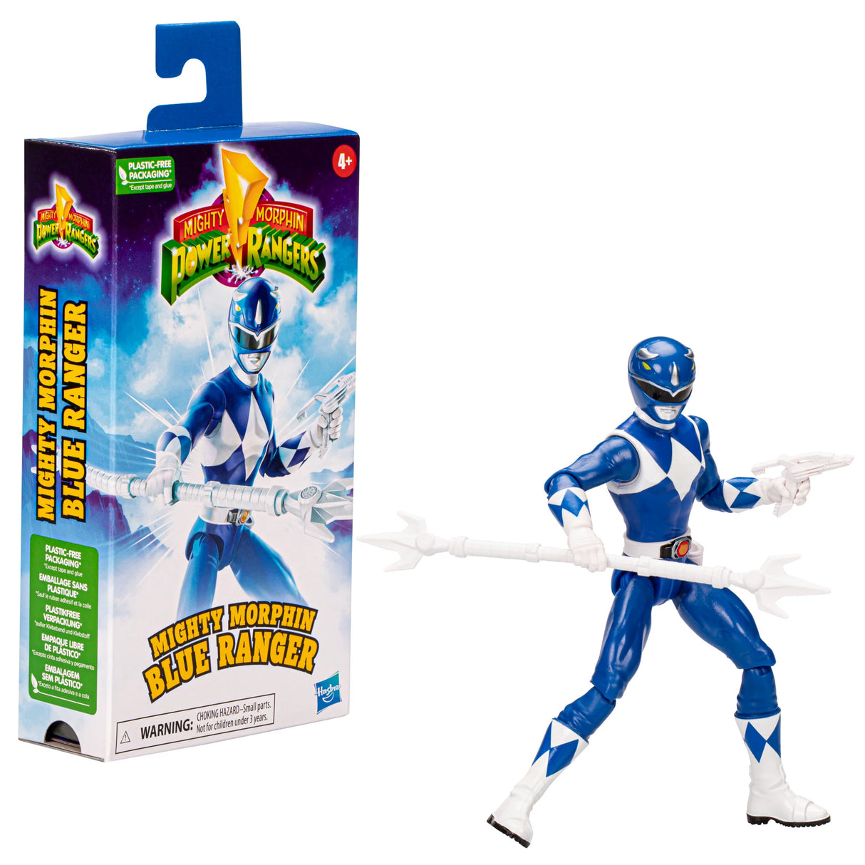 Power Rangers Mighty Morphin Blue Ranger