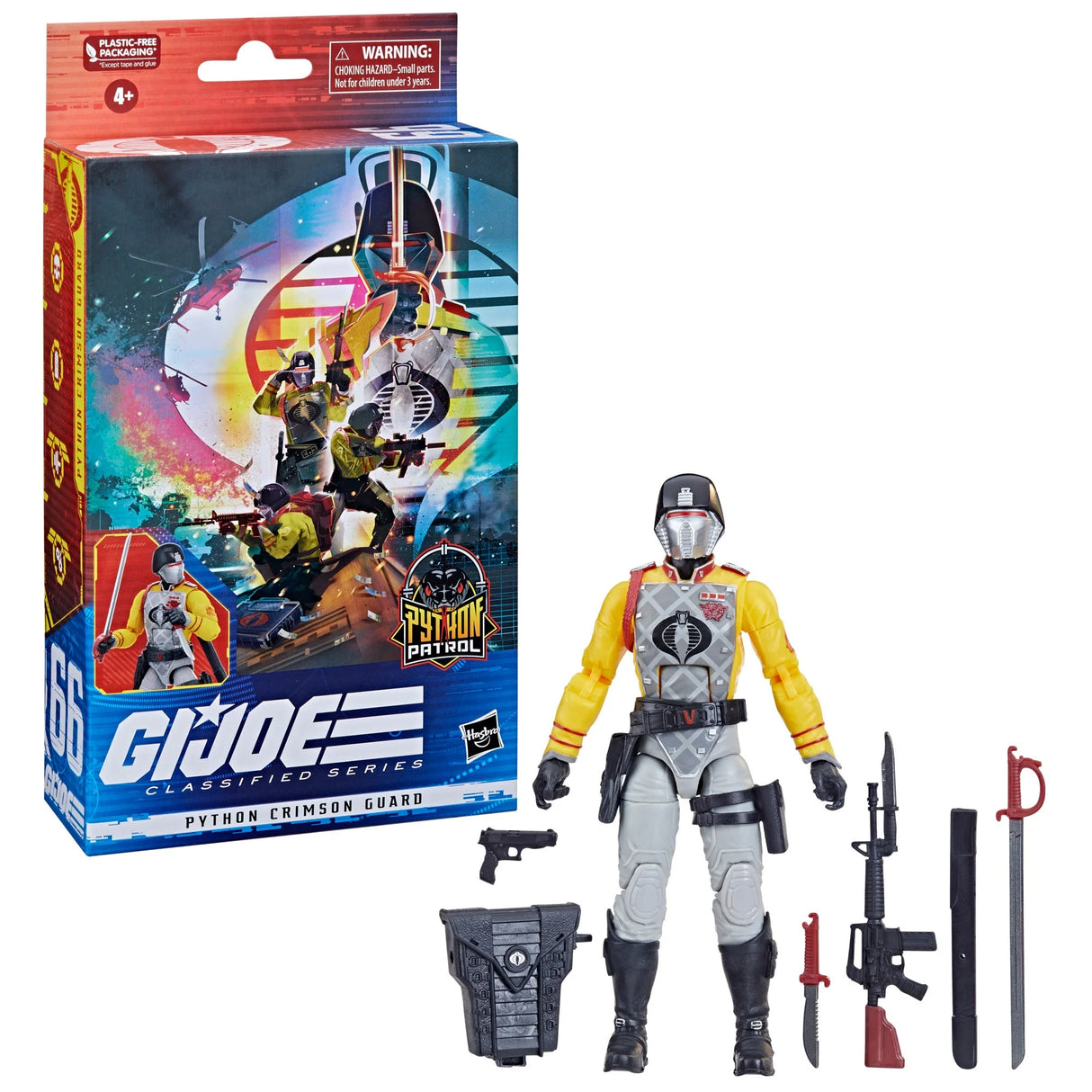 G.I. Joe Classified Series Python Crimson Guard Figure 66