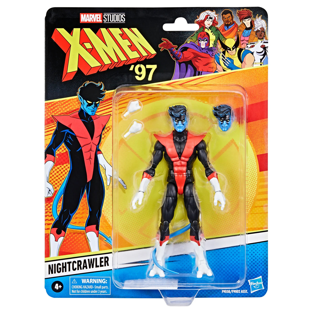 Marvel Legends Series Nightcrawler