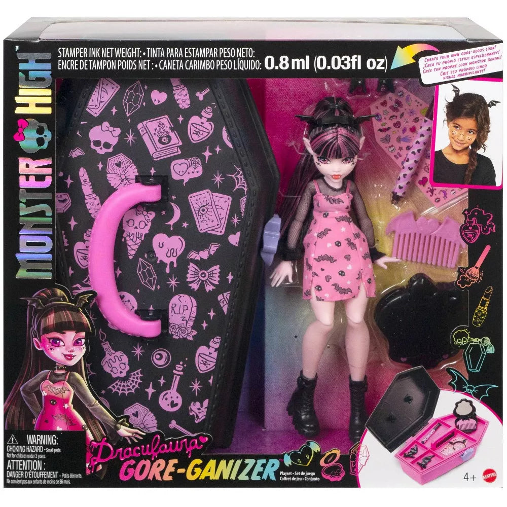 Monster High Draculaura Gore-Ganizer