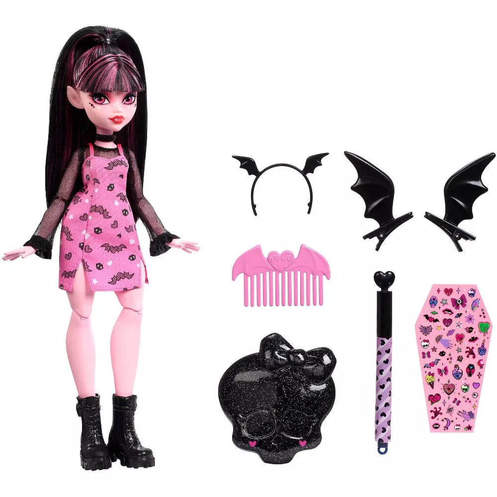 Monster High Draculaura Gore-Ganizer