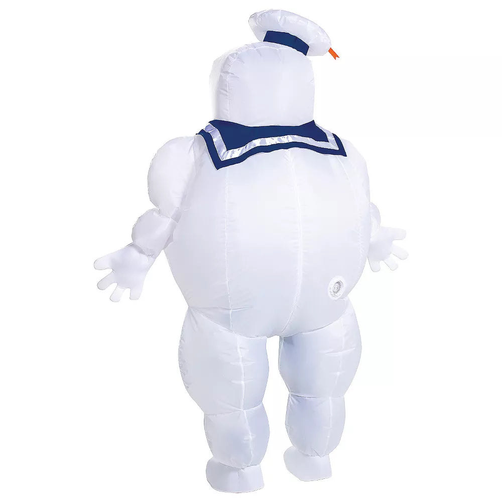 Inflatable Stay Puft Marshmallow Man Inflatable Costume