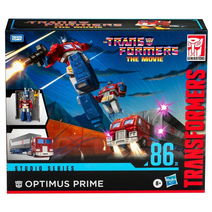 Transformers - Studio Series Commander Class The Transformers: The Movie 86-31 Optimus Prime