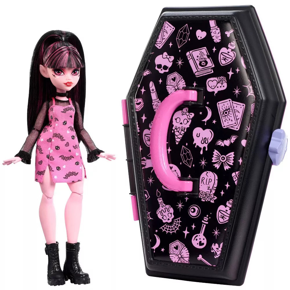 Monster High Draculaura Gore-Ganizer