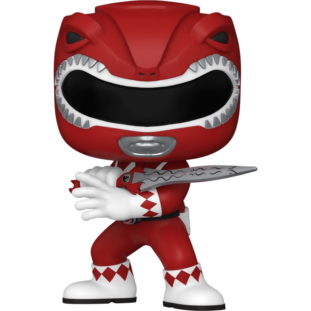 Mighty Morphin Power Rangers 30th Anniversary Red Ranger Funko Pop! Vinyl Figure #1374