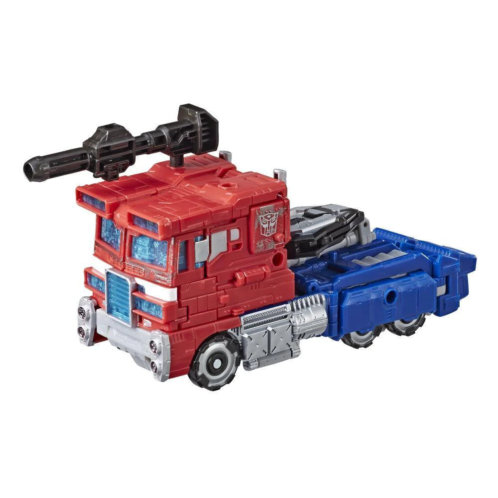 Transformers Generations War for Cybertron: Siege Voyager Class WFC-S11 Optimus Prime Action Figure