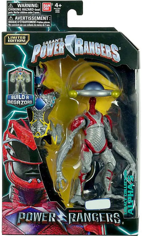 Power Rangers Movie 2017 Build a Zord Figure - Alpha 5