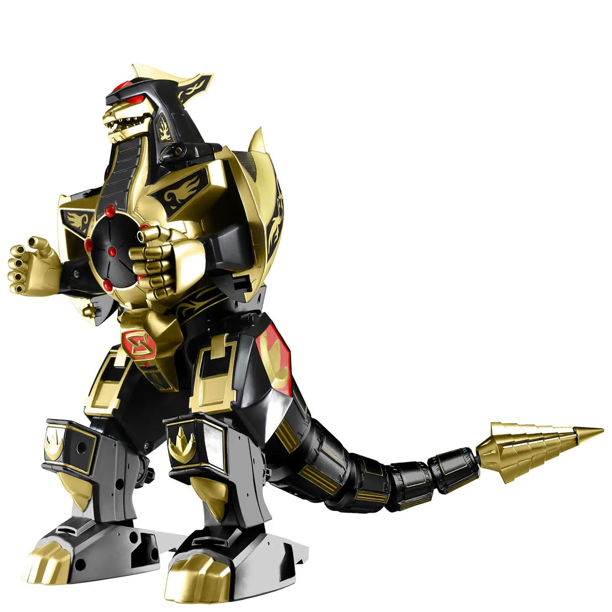 Mighty Morphin Power Rangers Legacy Dragonzord Black and Gold Exclusive (2016)