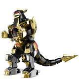 Mighty Morphin Power Rangers Legacy Dragonzord Black and Gold Exclusive (2016)