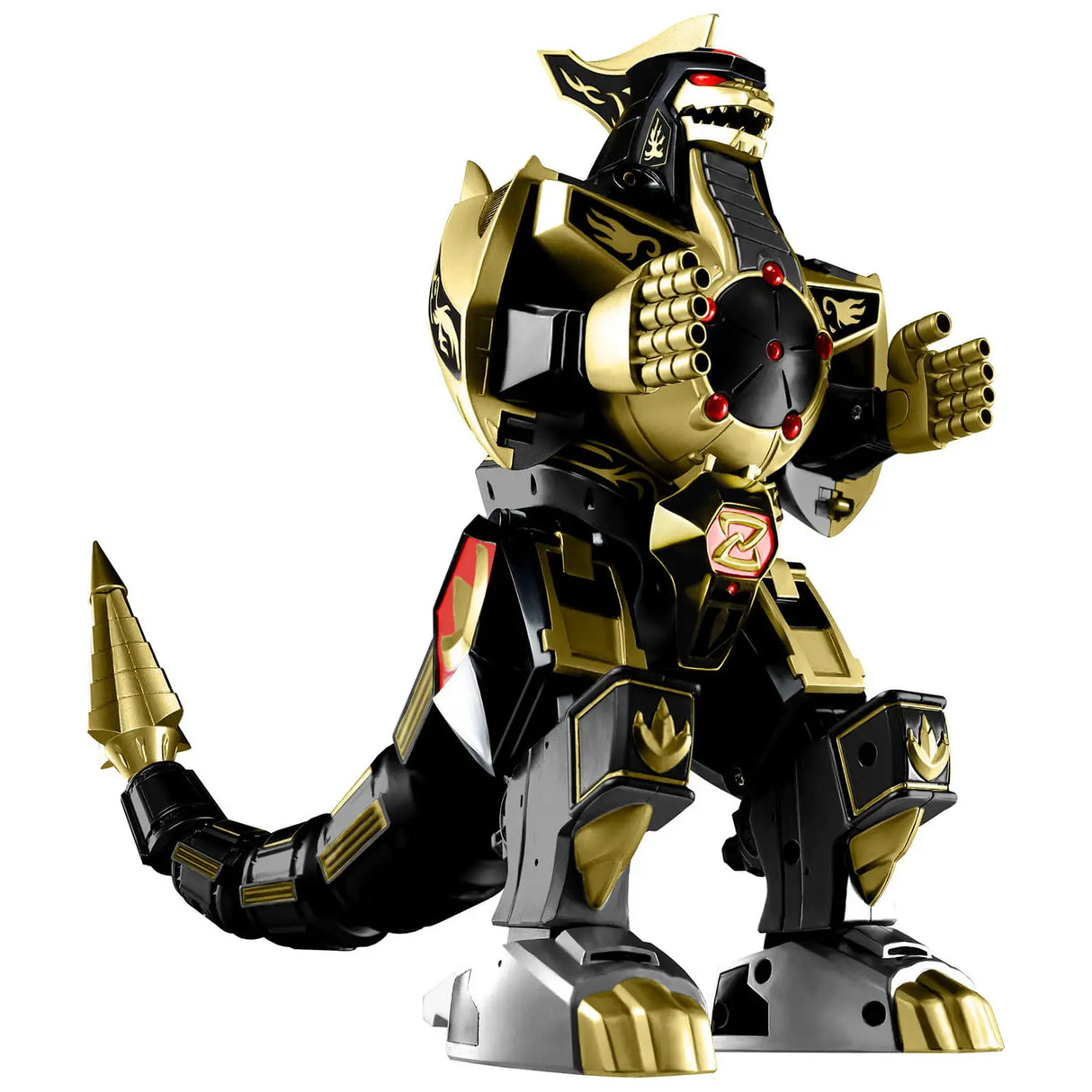 Mighty Morphin Power Rangers Legacy Dragonzord Black and Gold Exclusive (2016)