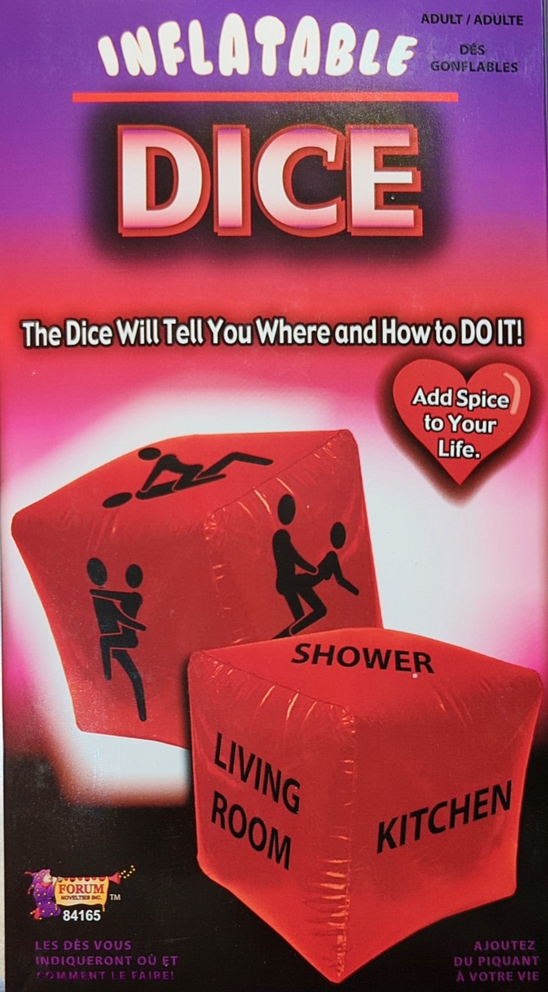 Inflatable Dice