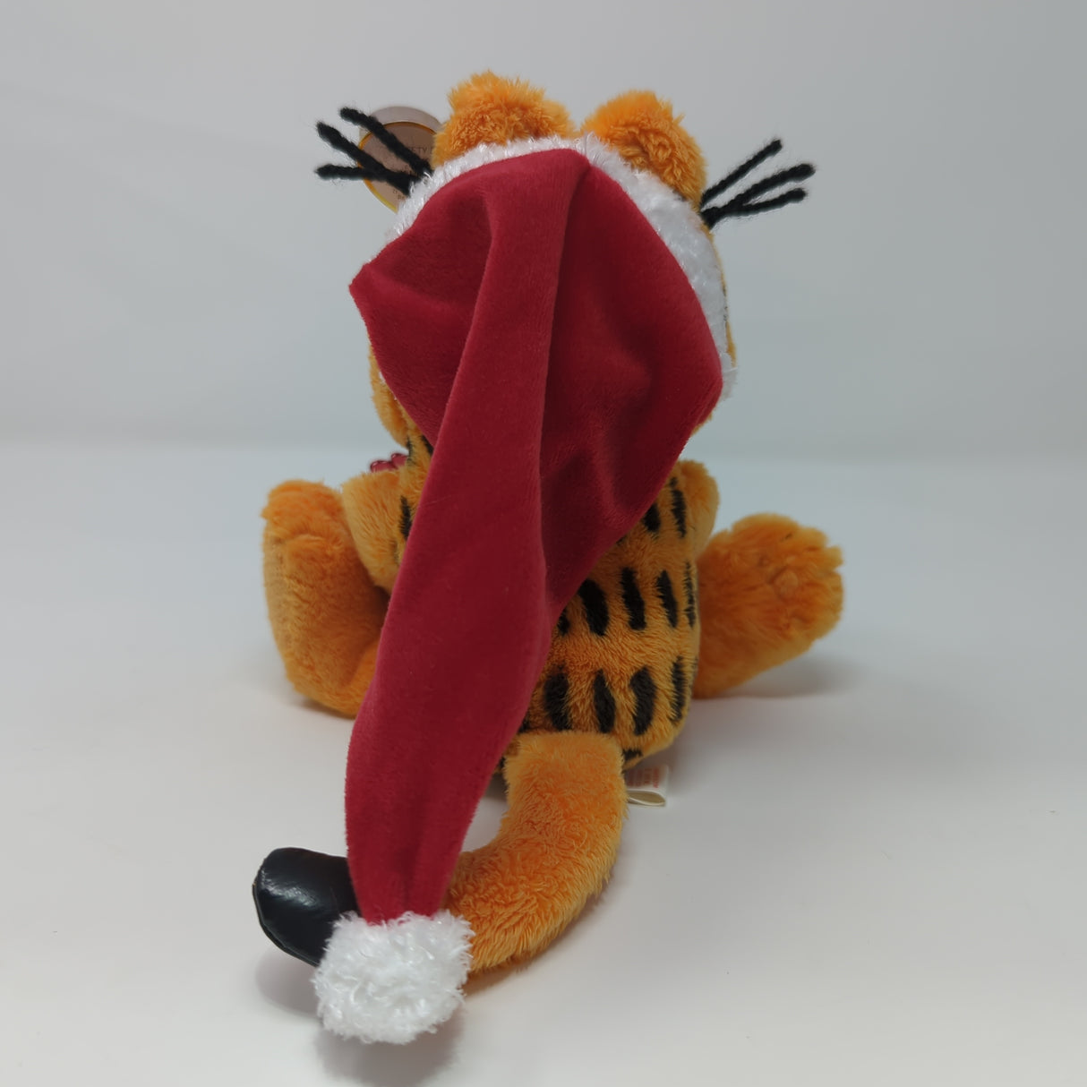 Happy Holidays Garfield Beanie Baby