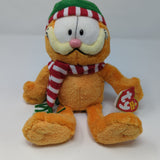 Seasons Greetings Garfield Beanie Baby