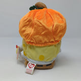 Pumpkin Mask SpongeBob Beanie Baby 8"